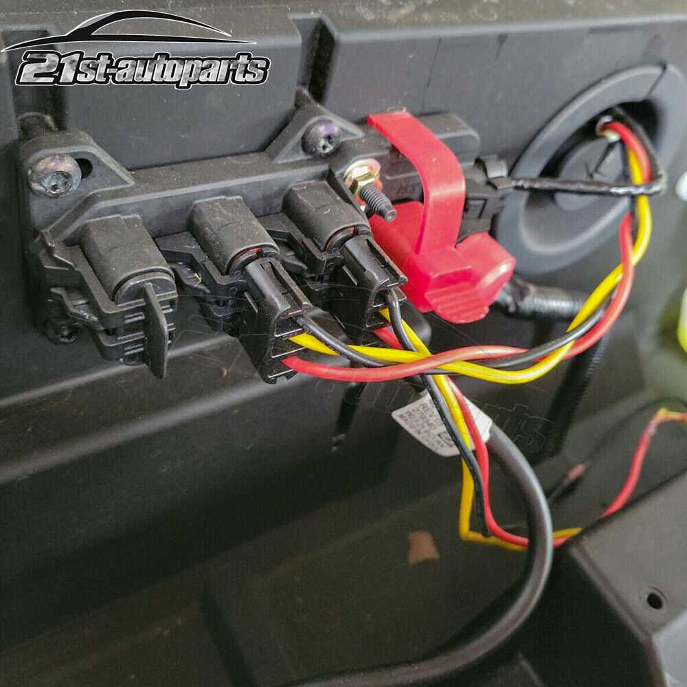 polaris pulse bar wiring diagram