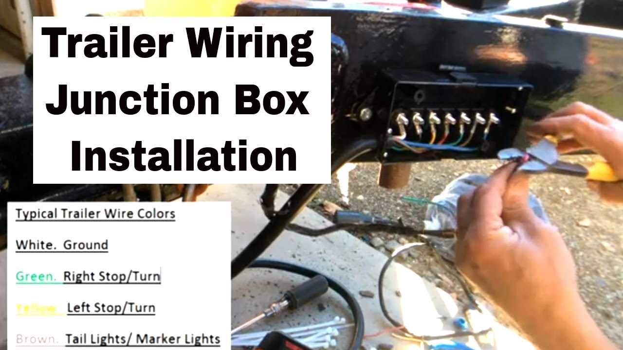 wiring diagram for horse trailer