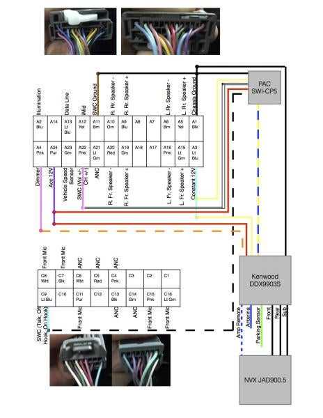 2010 honda accord radio wiring diagram