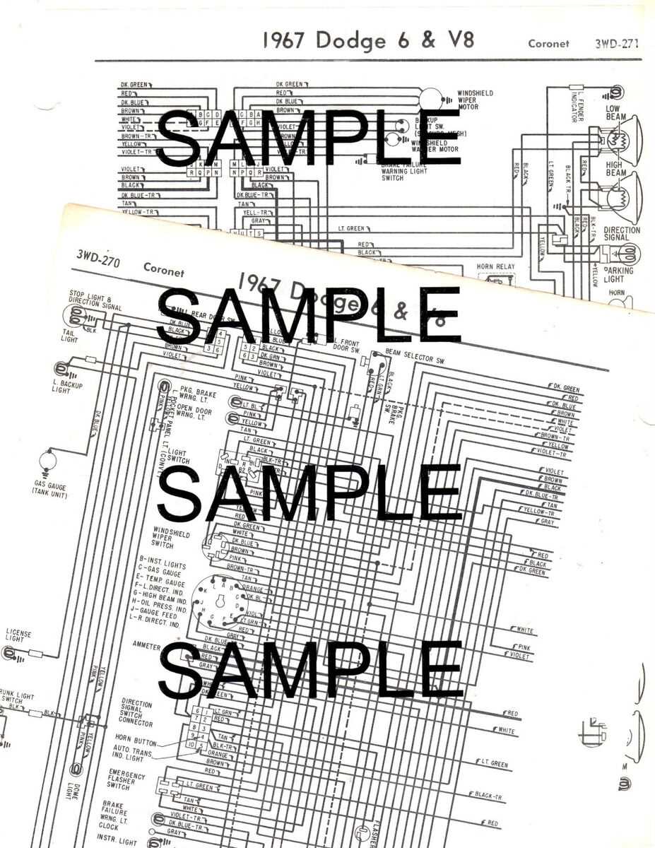 dodge wiring diagrams