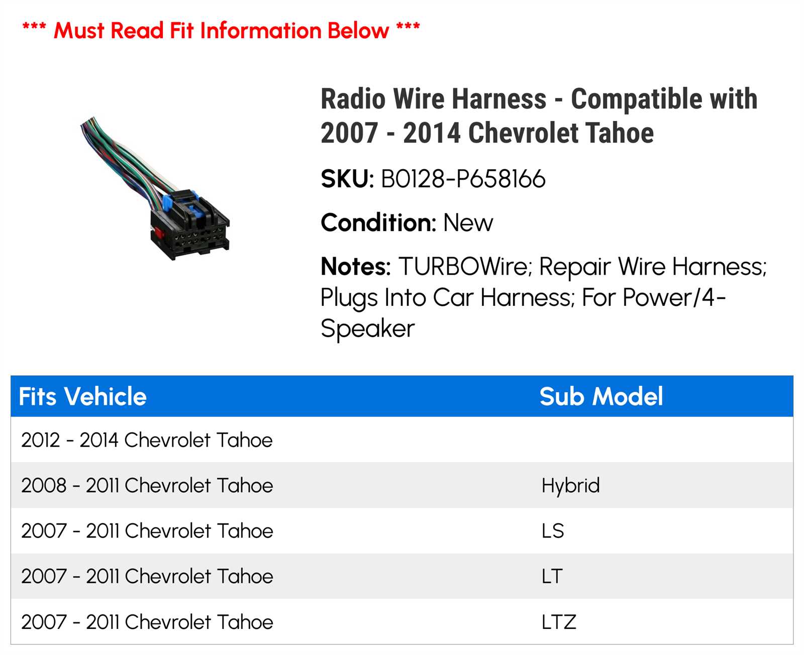 07 tahoe radio wiring diagram