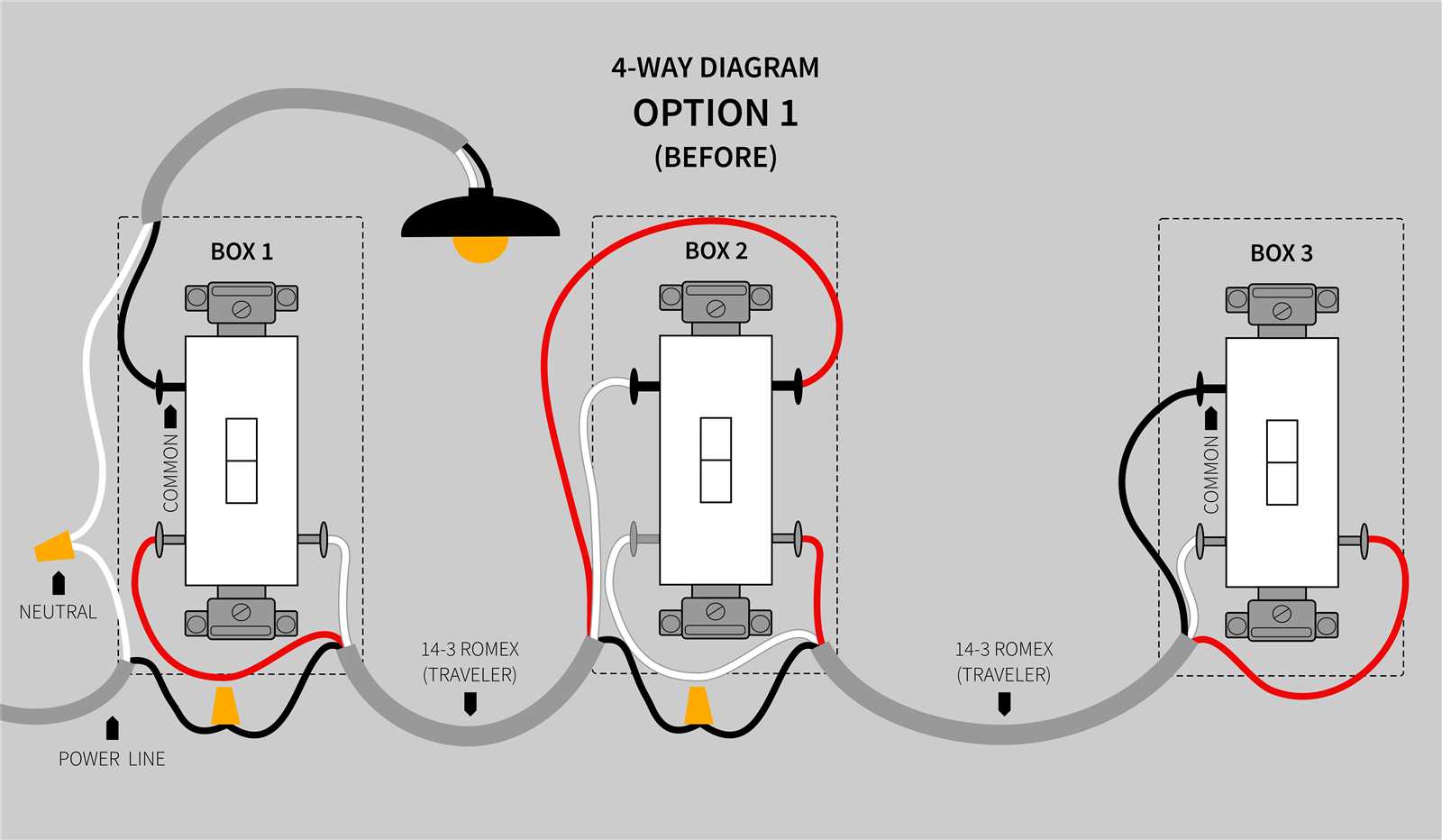 4 prong switch wiring diagram