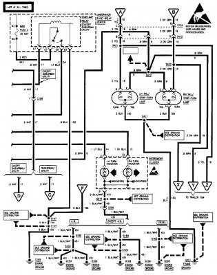 99 chevy tahoe radio wiring diagram