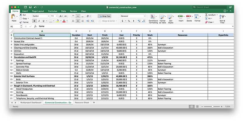 excel wiring diagram