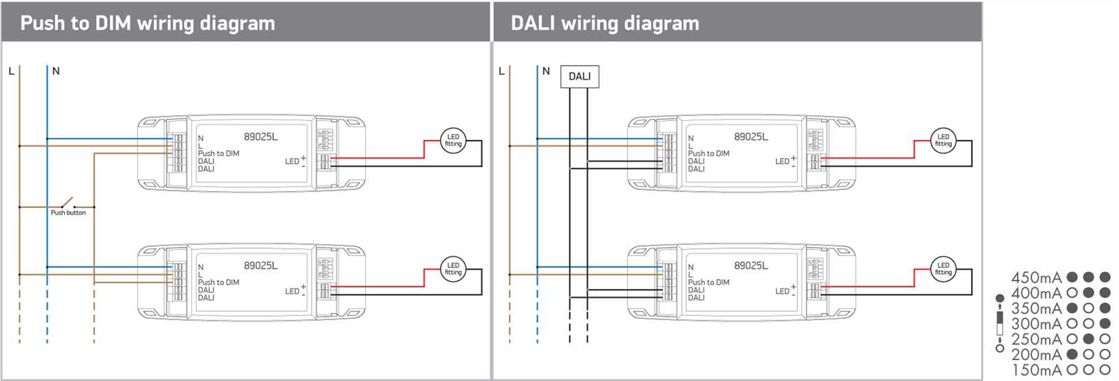 led driver wiring diagram