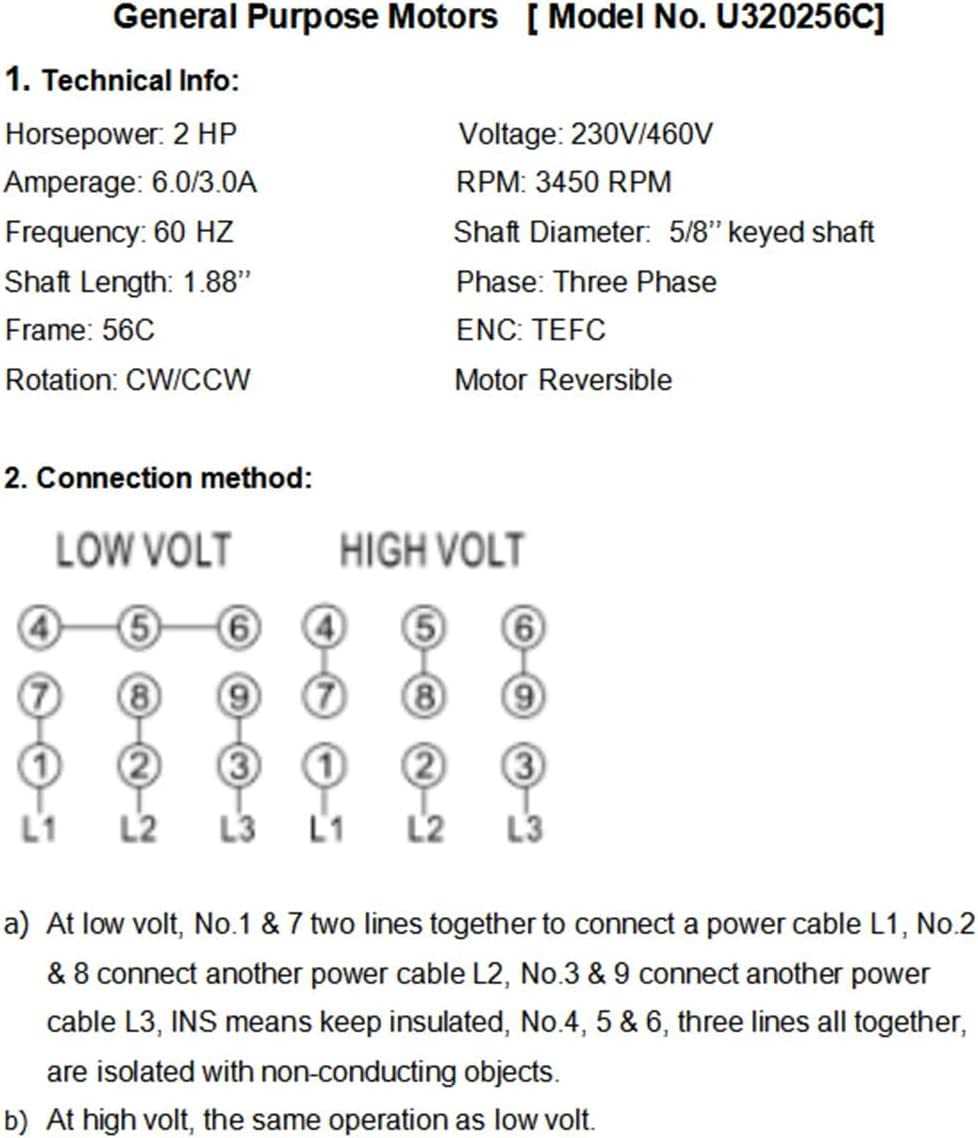 208 3 phase motor wiring diagram