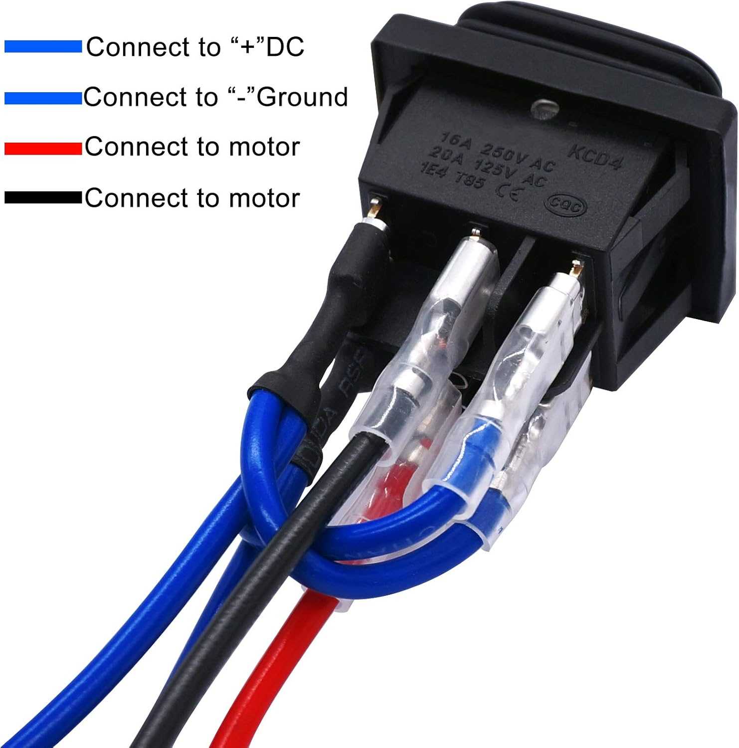 12v 6 pin rocker switch wiring diagram