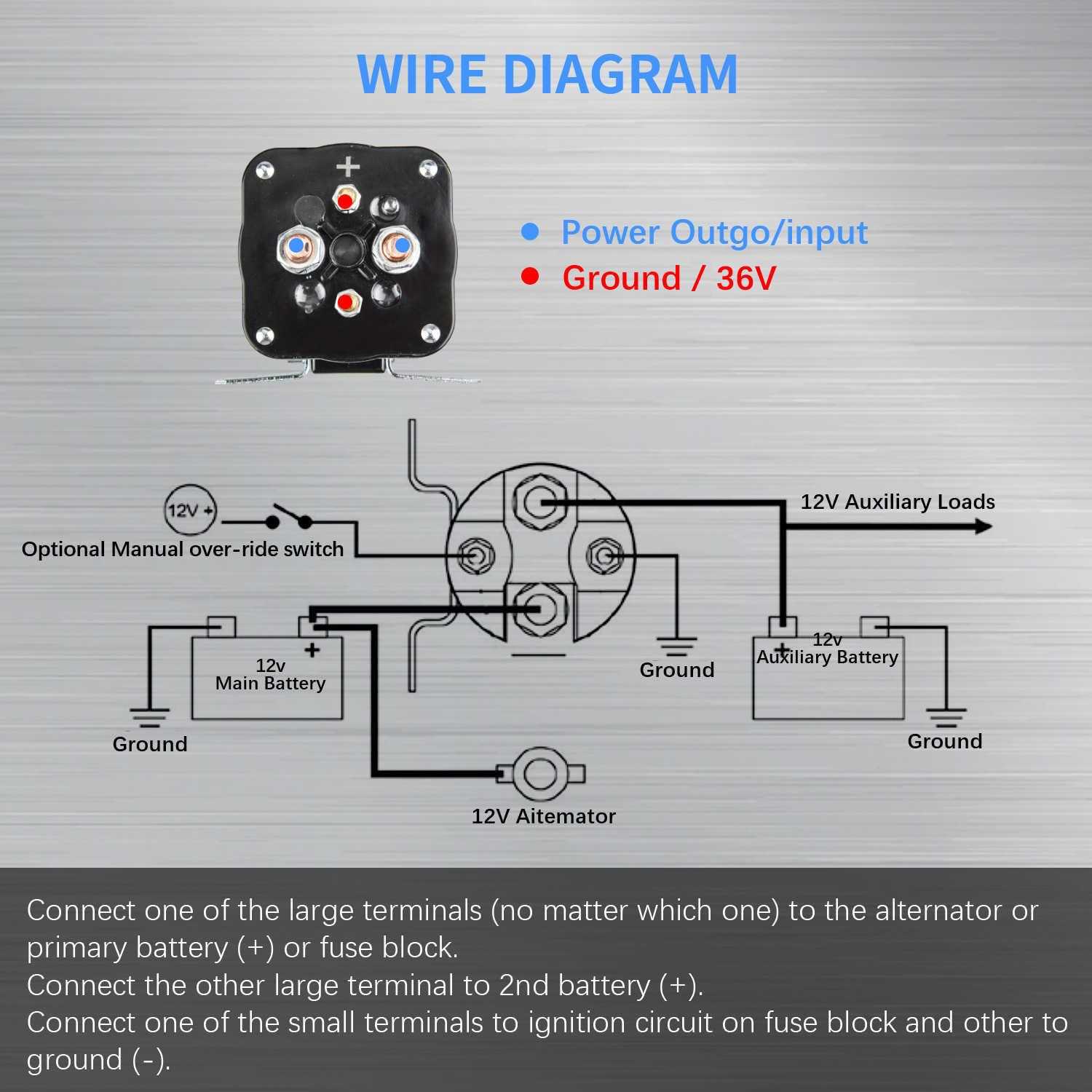 ez go wiring diagram 36 volt