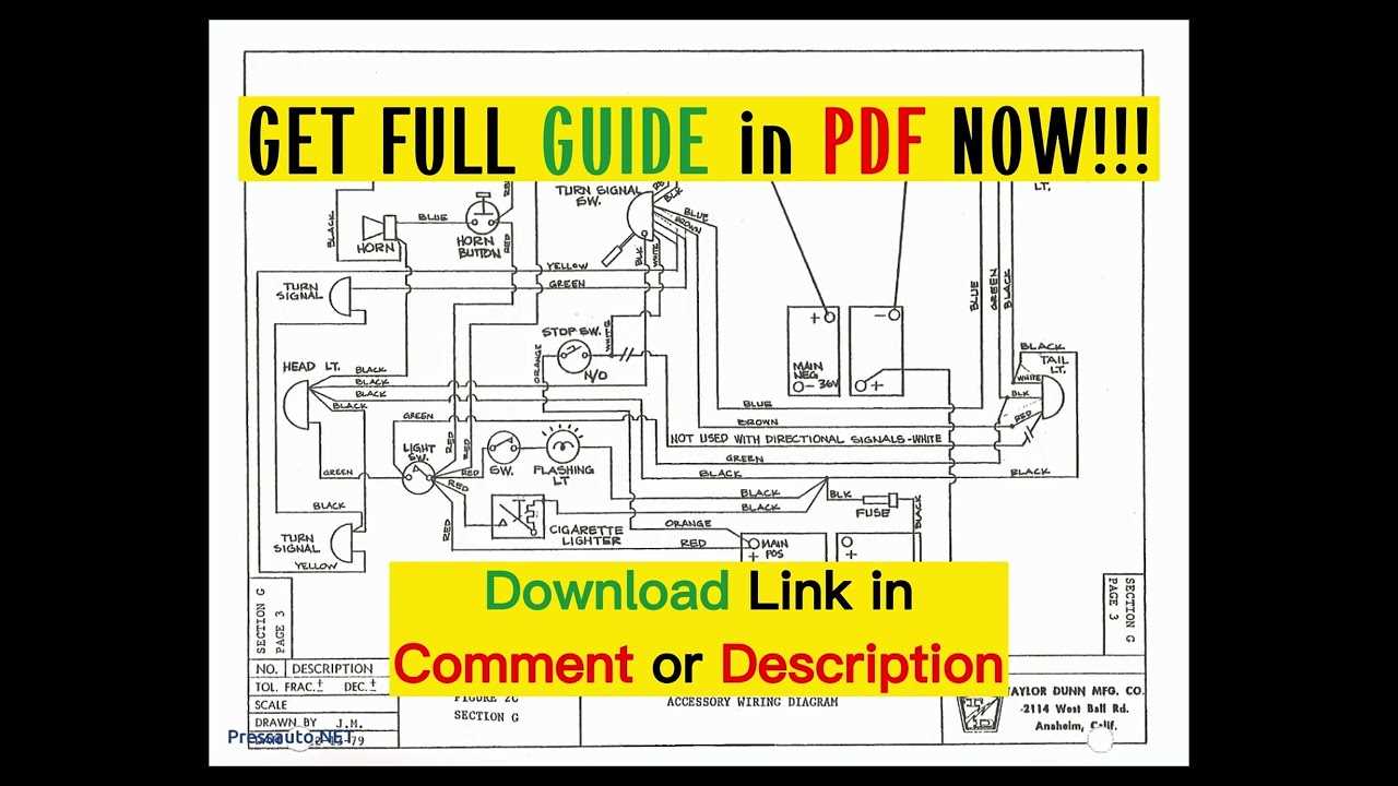 ezgo 36v wiring diagram