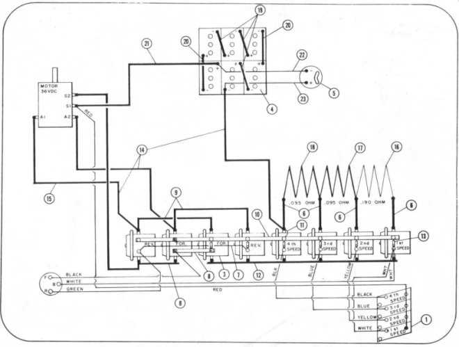 ezgo 48 volt battery wiring diagram