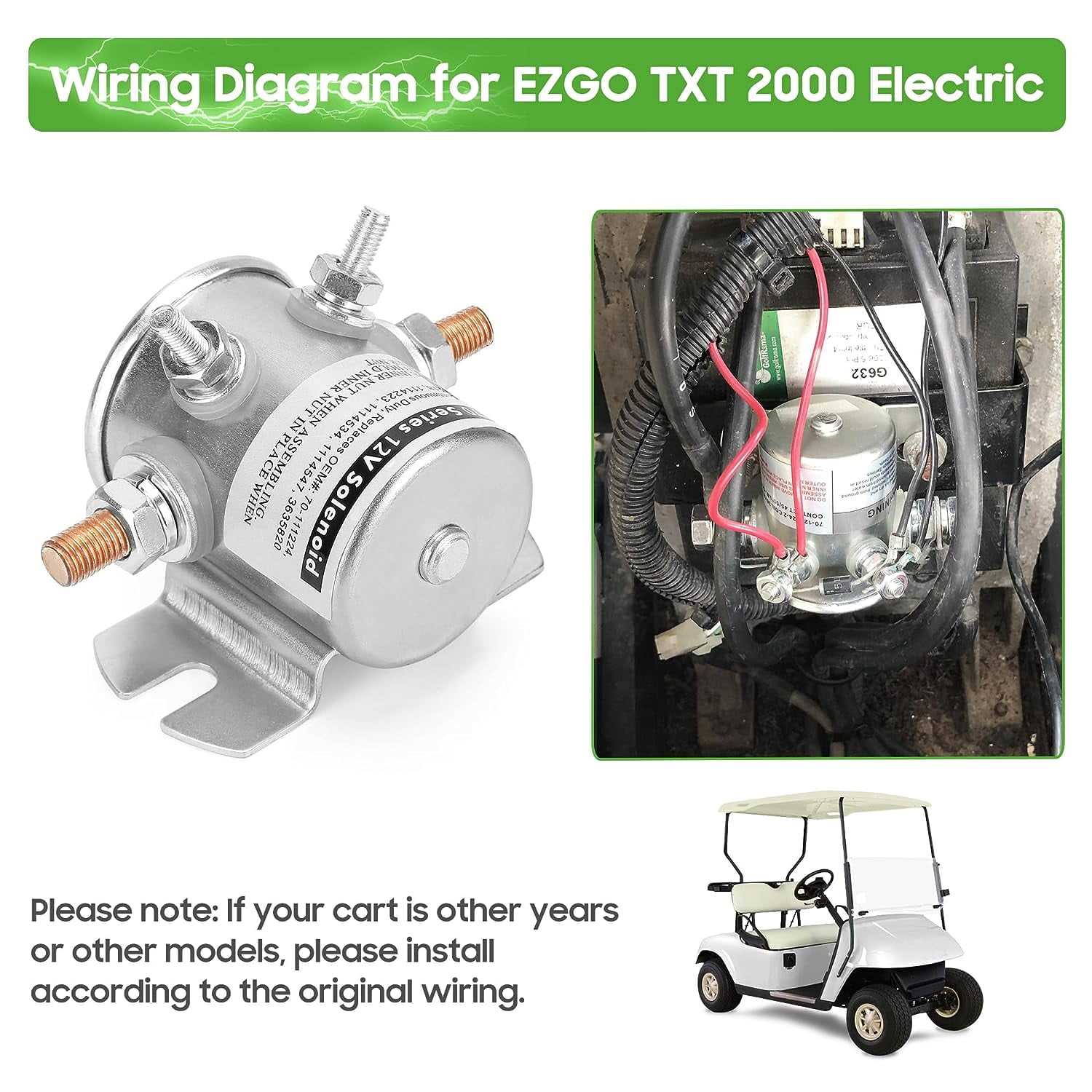 ezgo txt gas wiring diagram