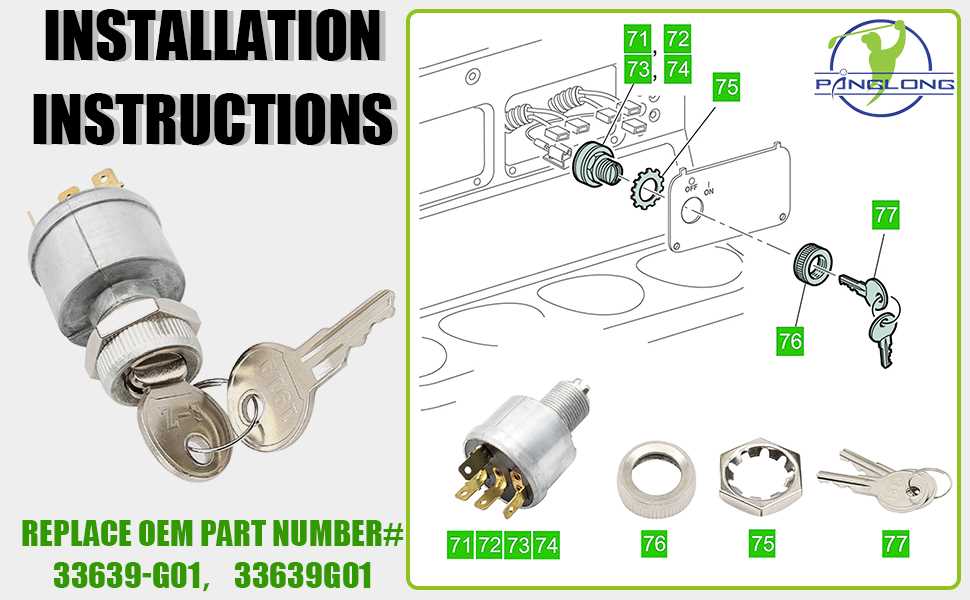 ezgo txt ignition switch wiring diagram