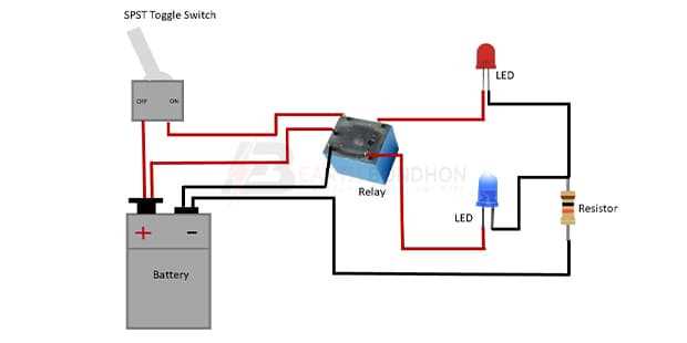 fan 5 pin relay wiring diagram