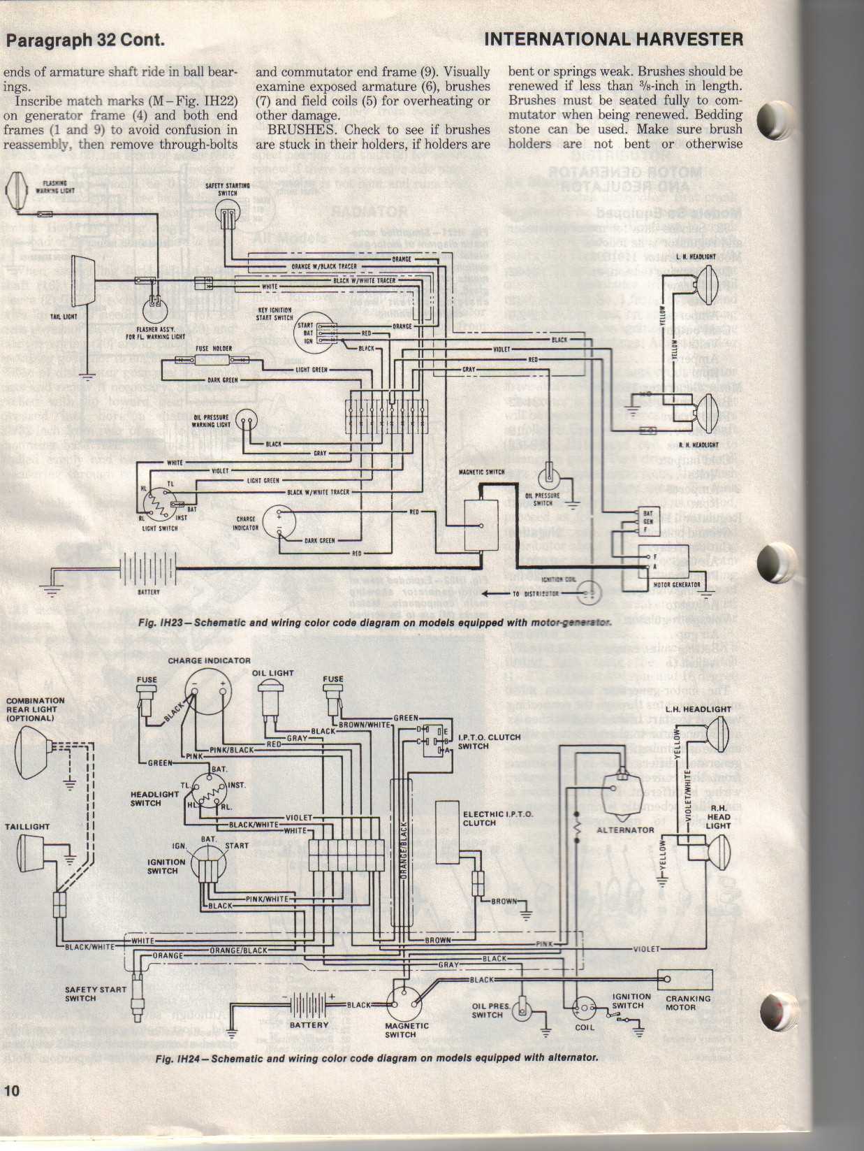 farmall cub 12 volt wiring diagram