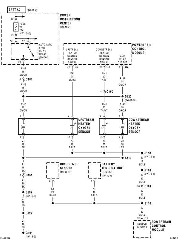 gm o2 sensor wiring diagram