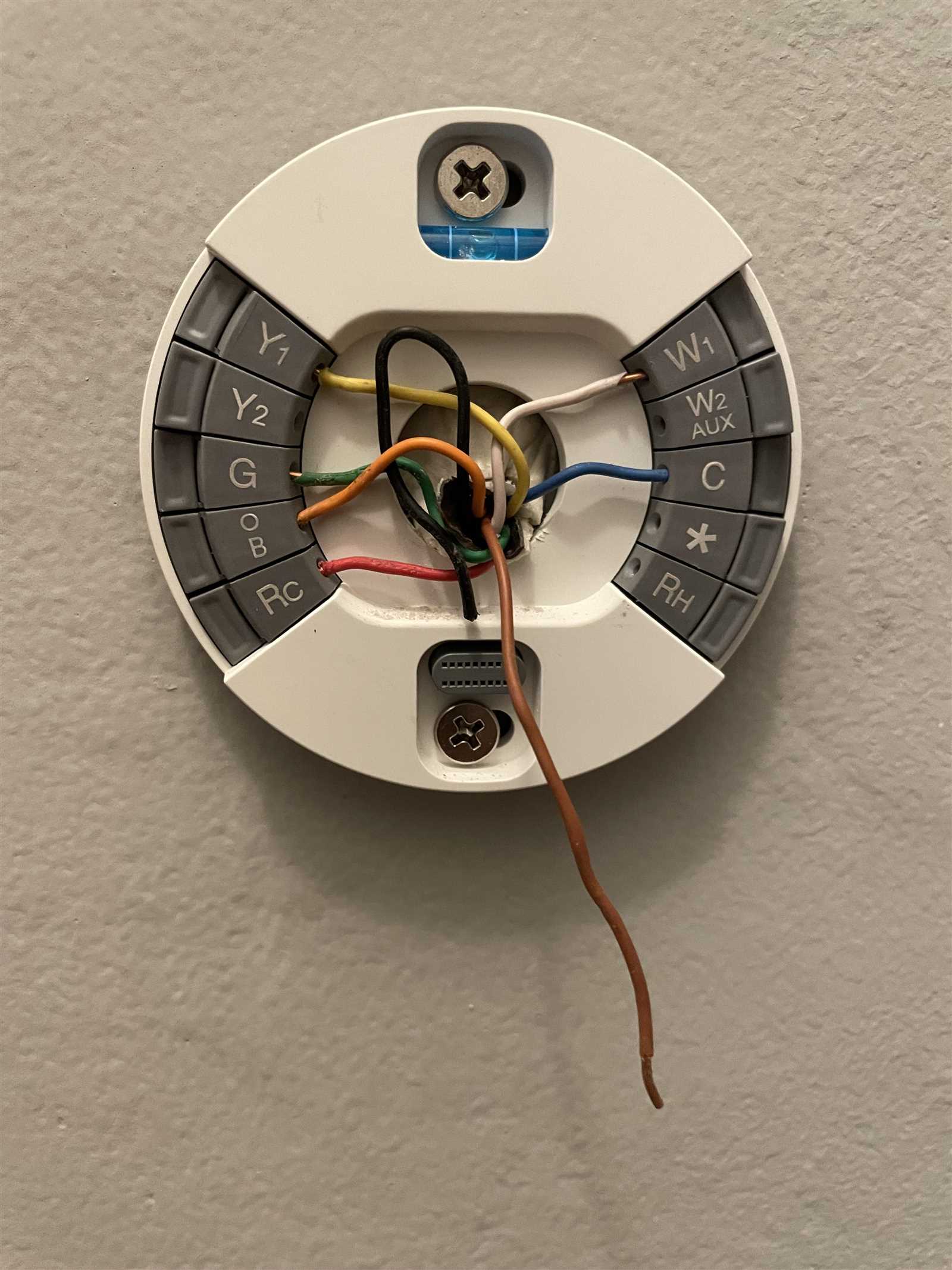 nest thermostat wiring diagram 4 wwire