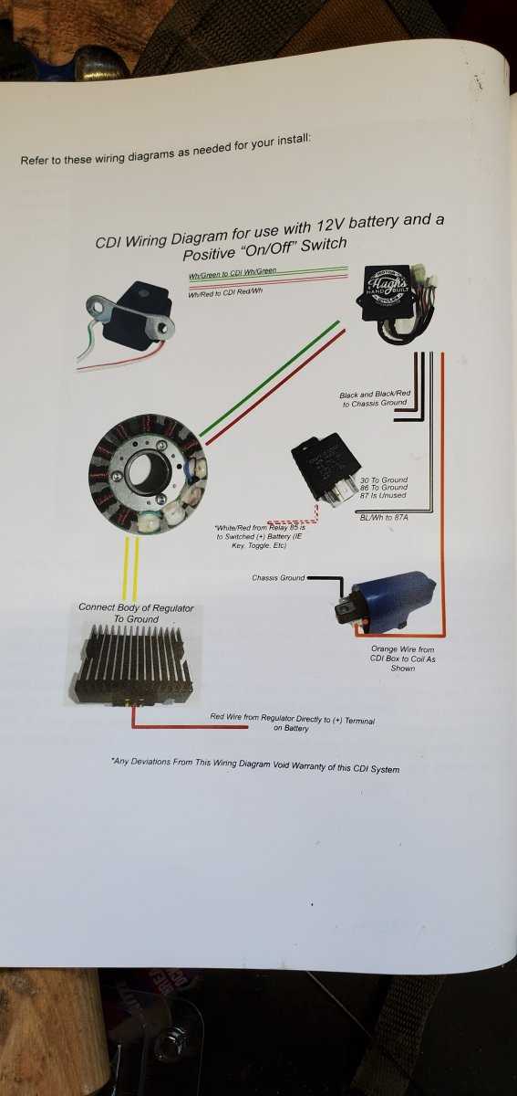 10 pin cdi wiring diagram