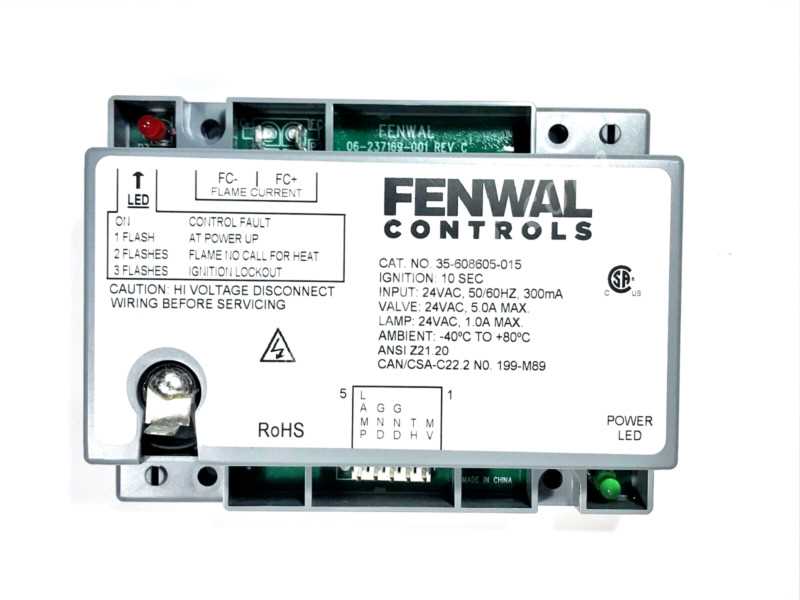 fenwal ignition module wiring diagram