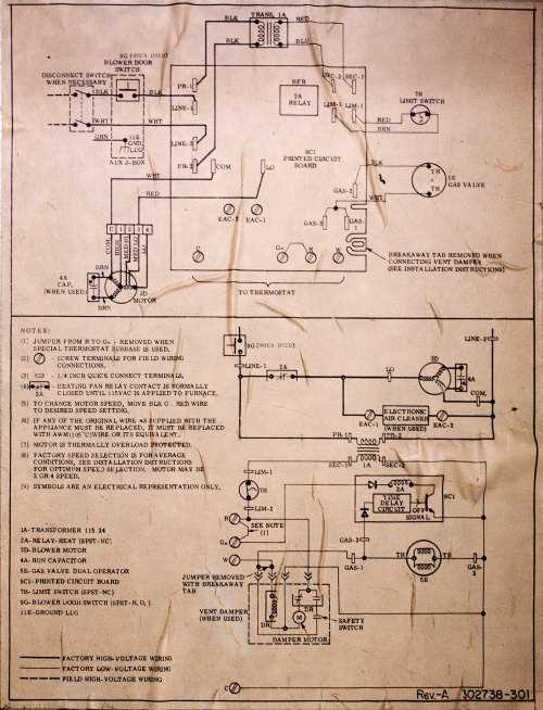 fan limit switch wiring diagram