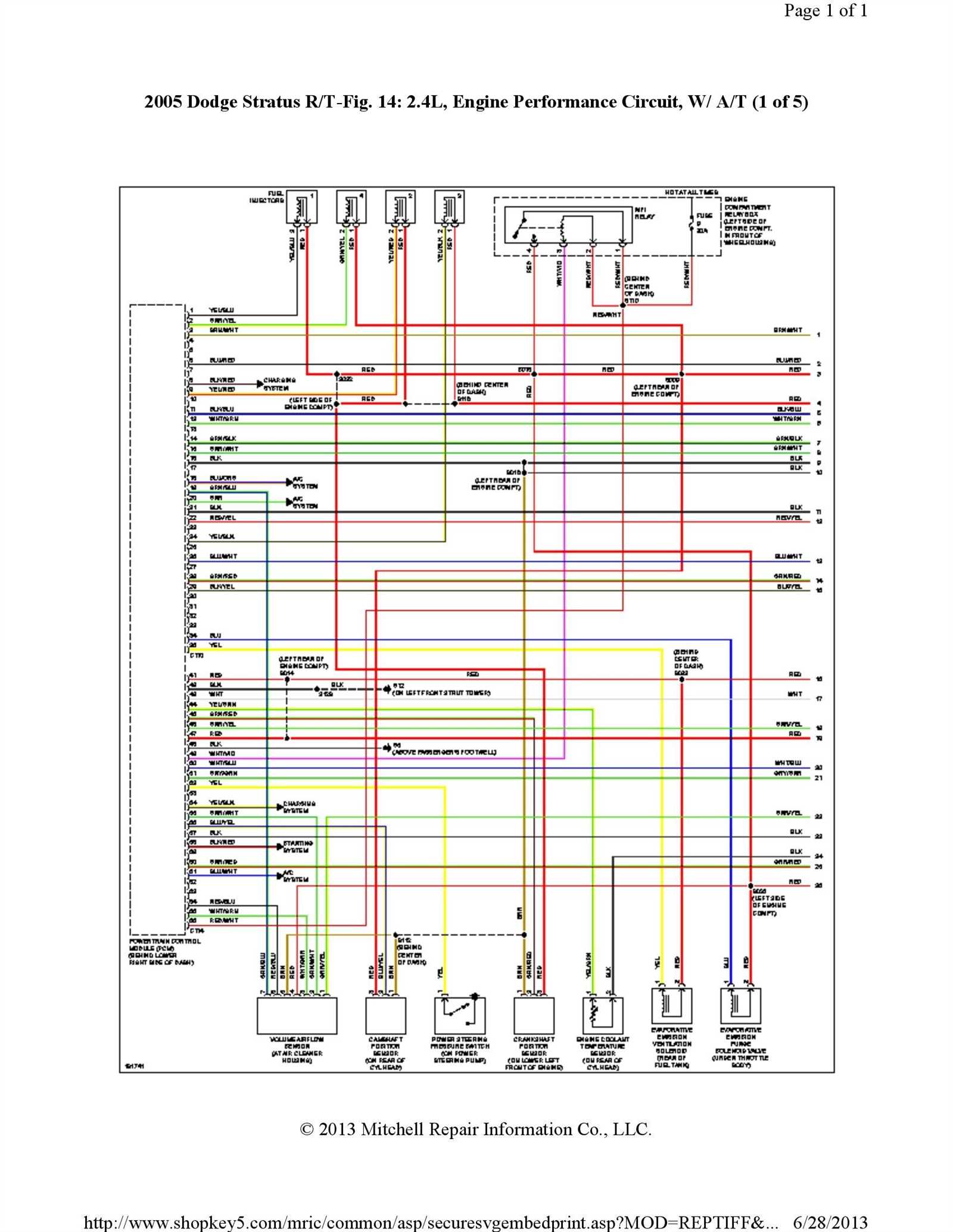 2000 dodge dakota wiring diagram