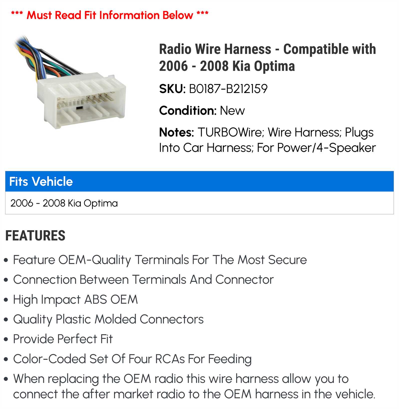 2015 kia optima radio wiring diagram