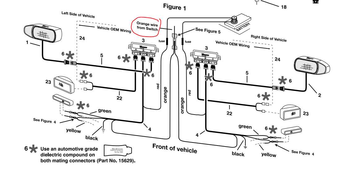 fisher plow 6 pin controller wiring diagram