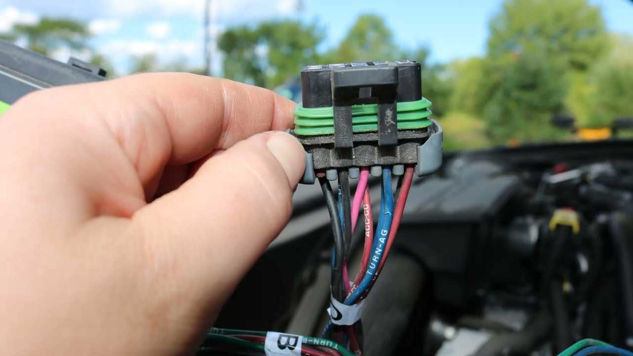 fisher plow wiring diagram minute mount 1