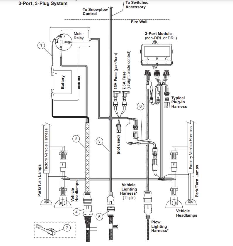 fisher poly caster wiring diagram