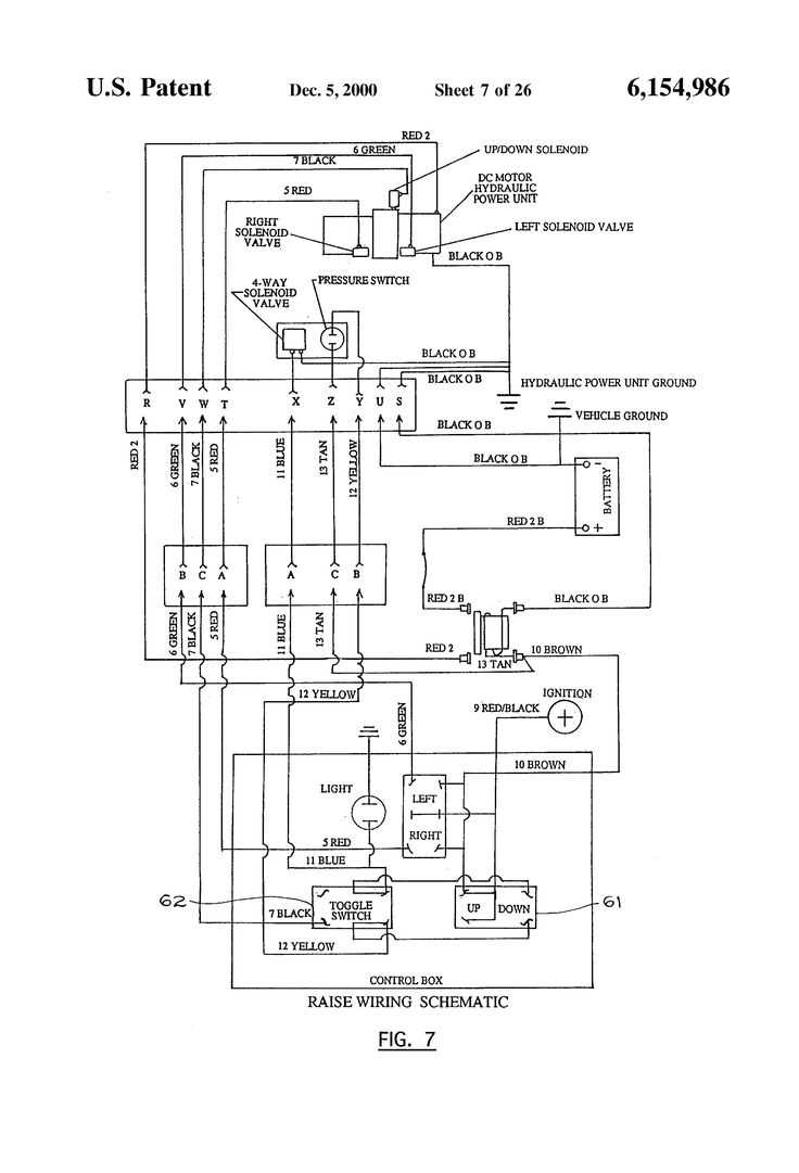 fisher snow plow wiring diagram