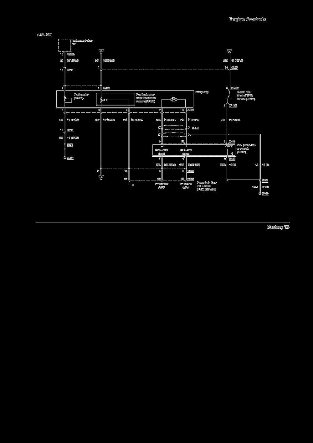 03 mustang radio wiring diagram