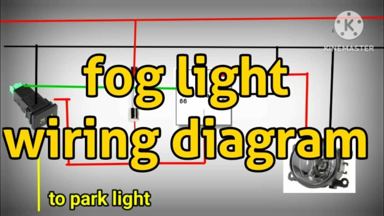 fog light wiring diagram without relay