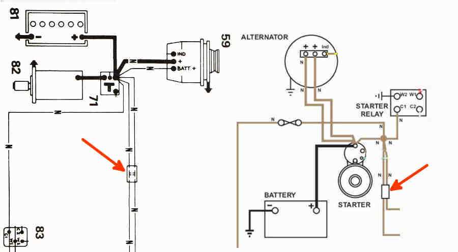 ford 8n wiring diagram 12 volt