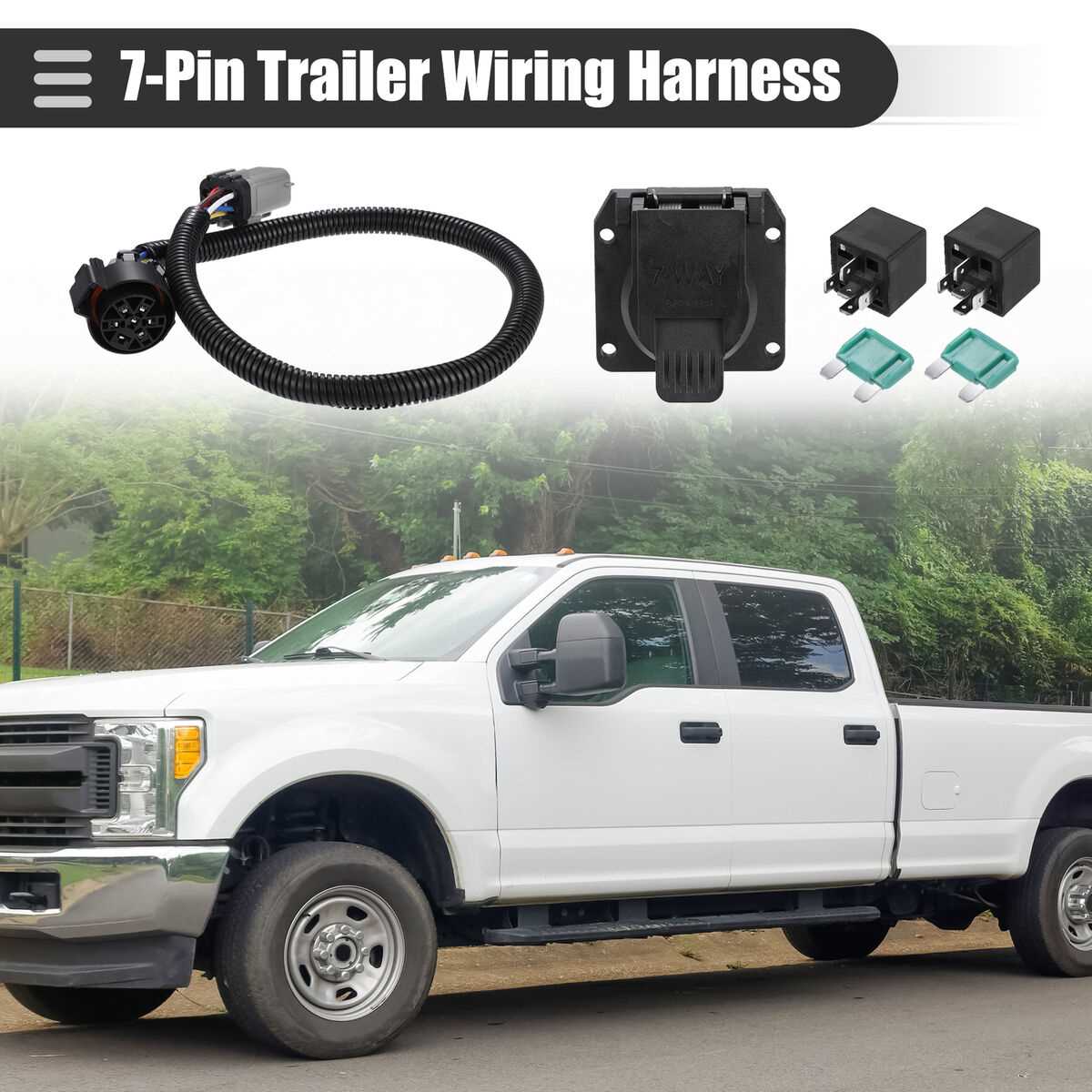 ford f550 trailer wiring diagram