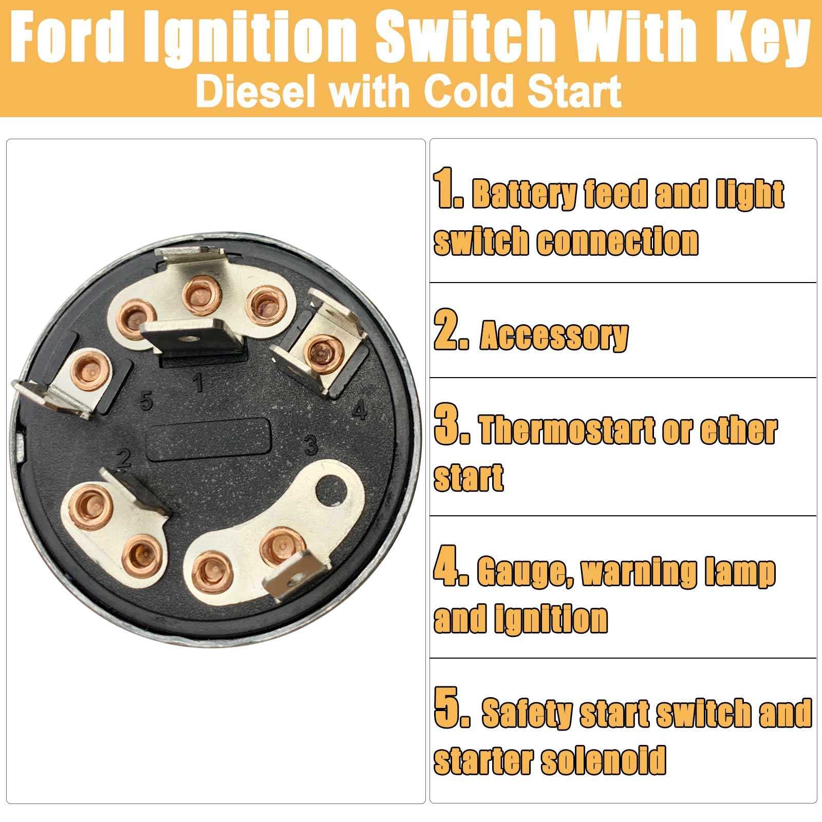 ford ignition switch wiring diagram