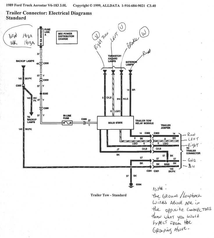 ford ranger wiring diagram