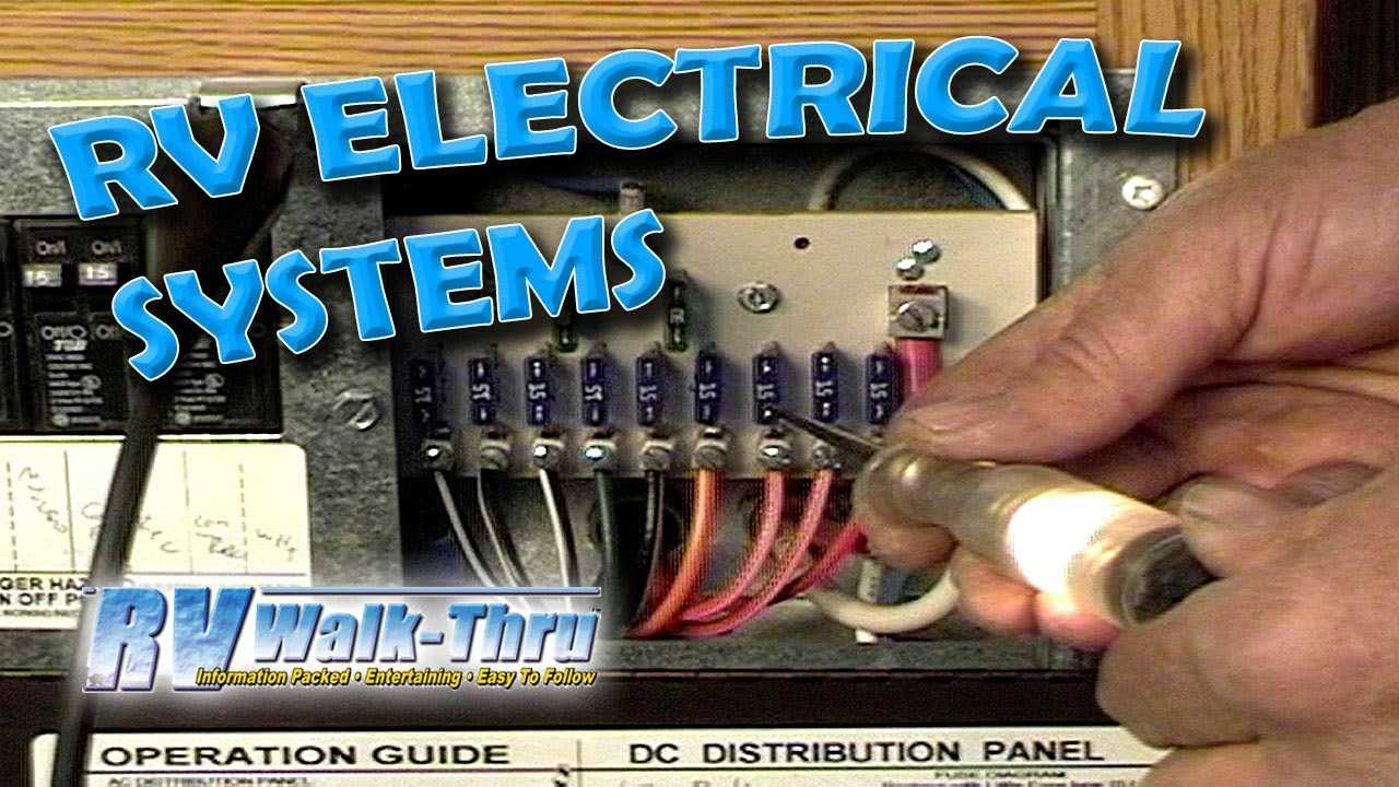 fleetwood rv wiring diagram