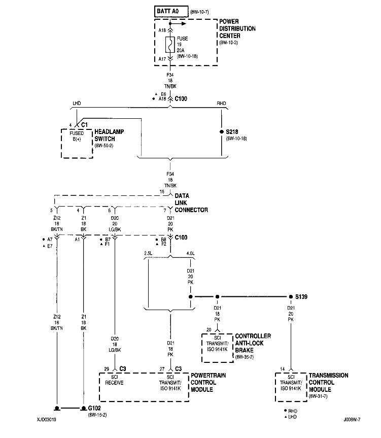 jeep grand cherokee wiring diagram