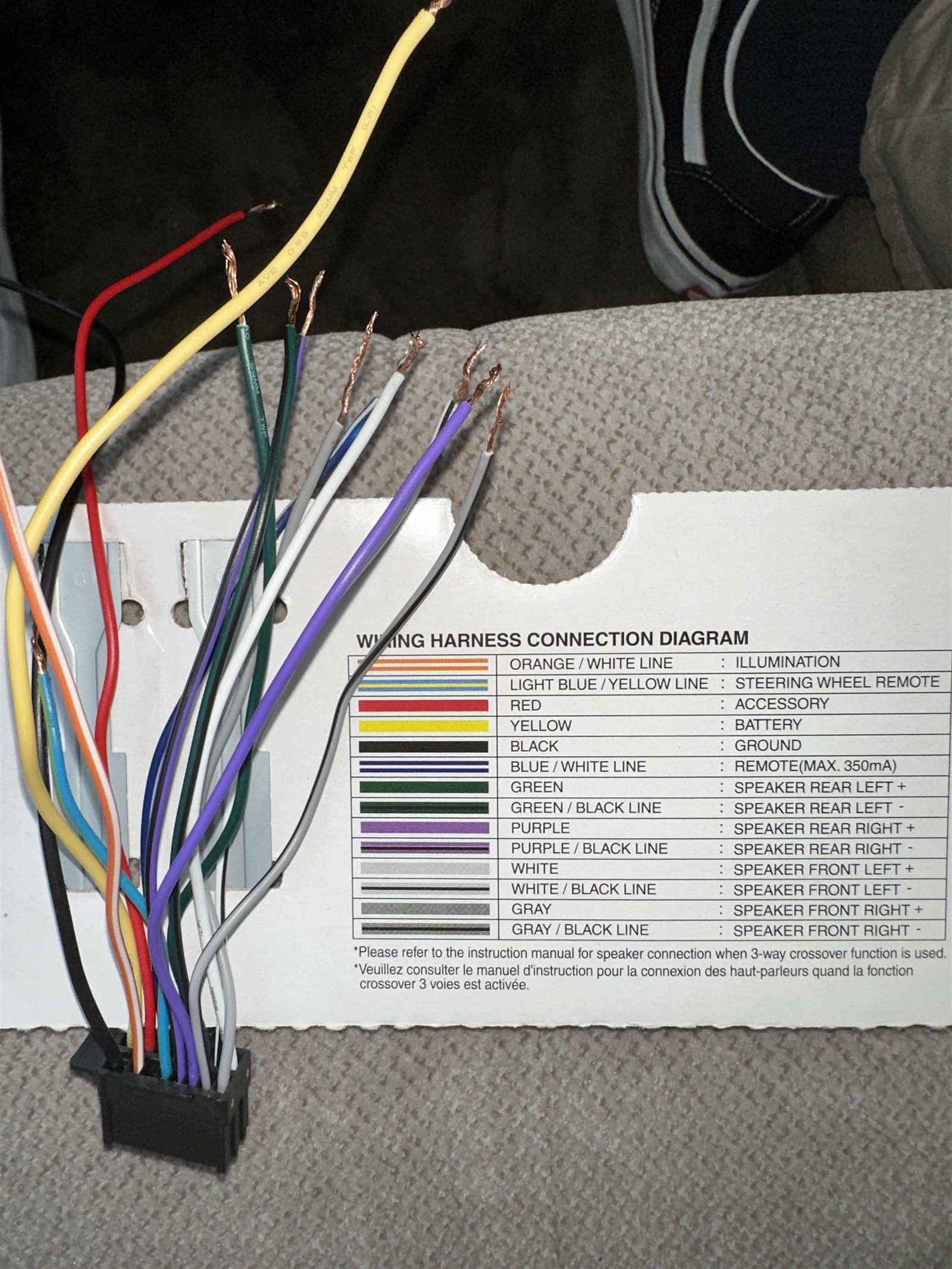 toyota camry radio wiring diagram