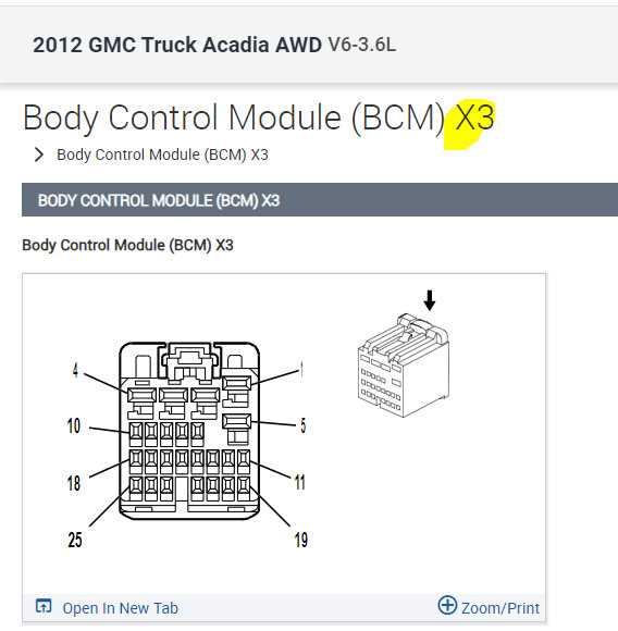 2012 gmc acadia radio wiring diagram