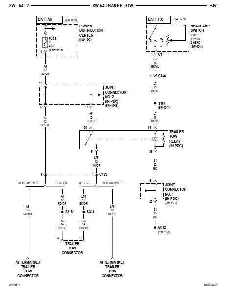 2011 dodge ram 1500 wiring diagram free