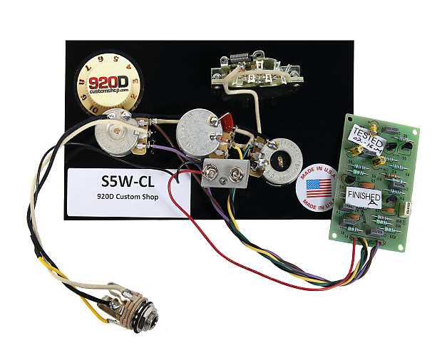 9 way stratocaster wiring diagram