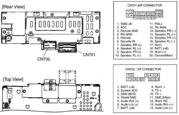 1999 honda accord radio wiring diagram