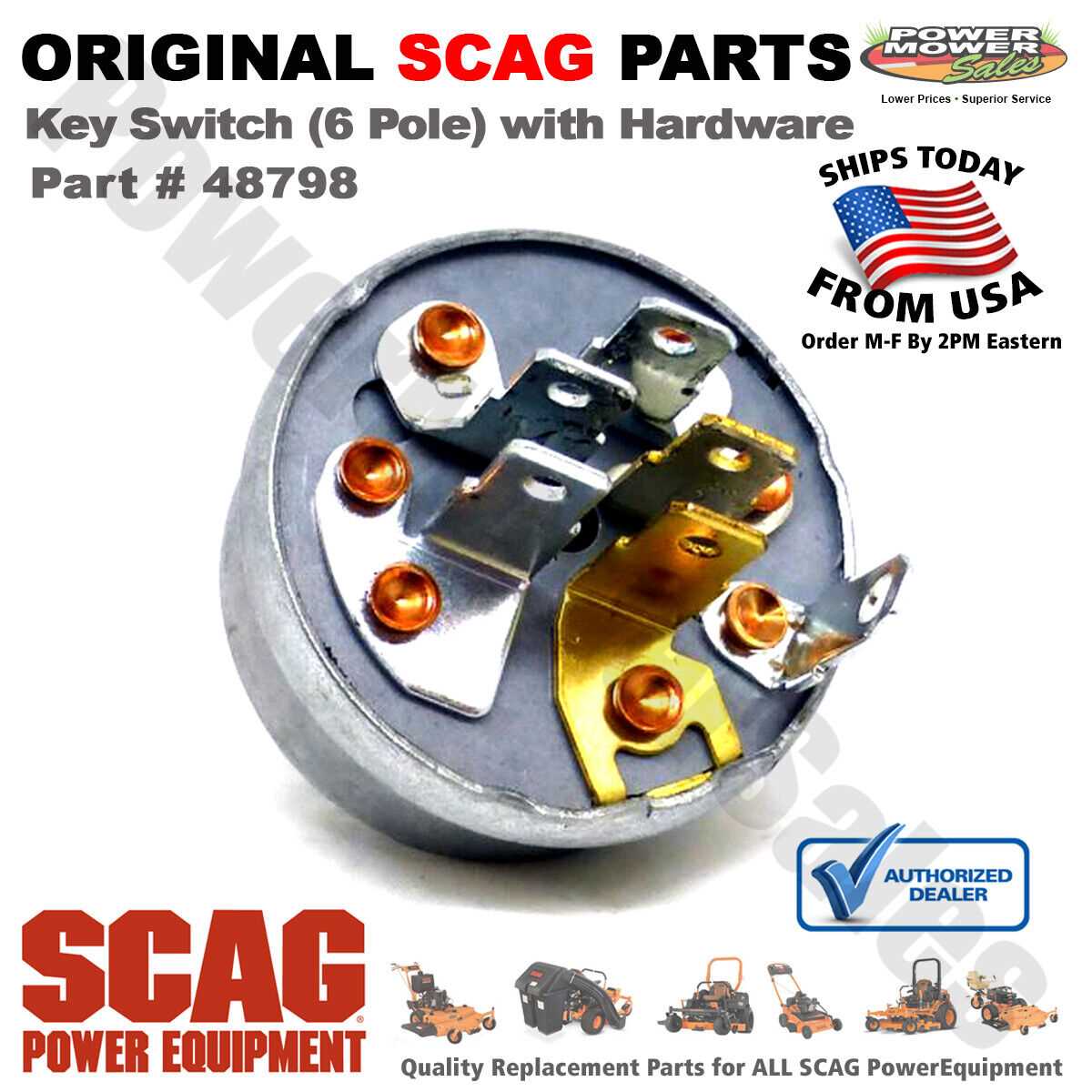 scag ignition switch wiring diagram