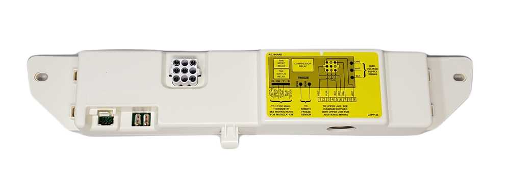 coleman mach control box wiring diagram