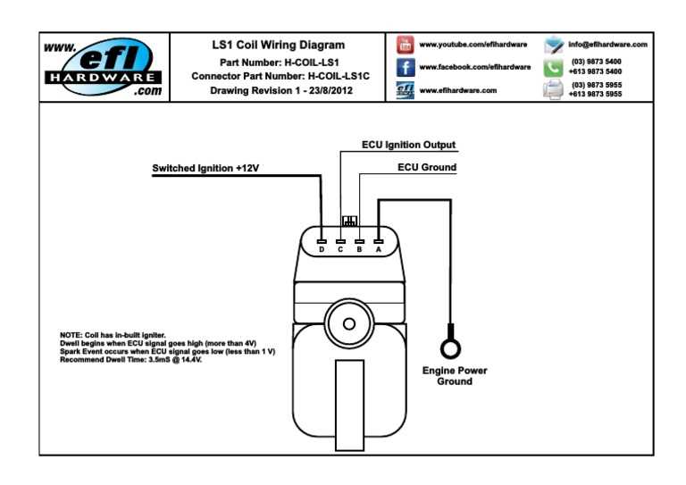 coil wiring diagram