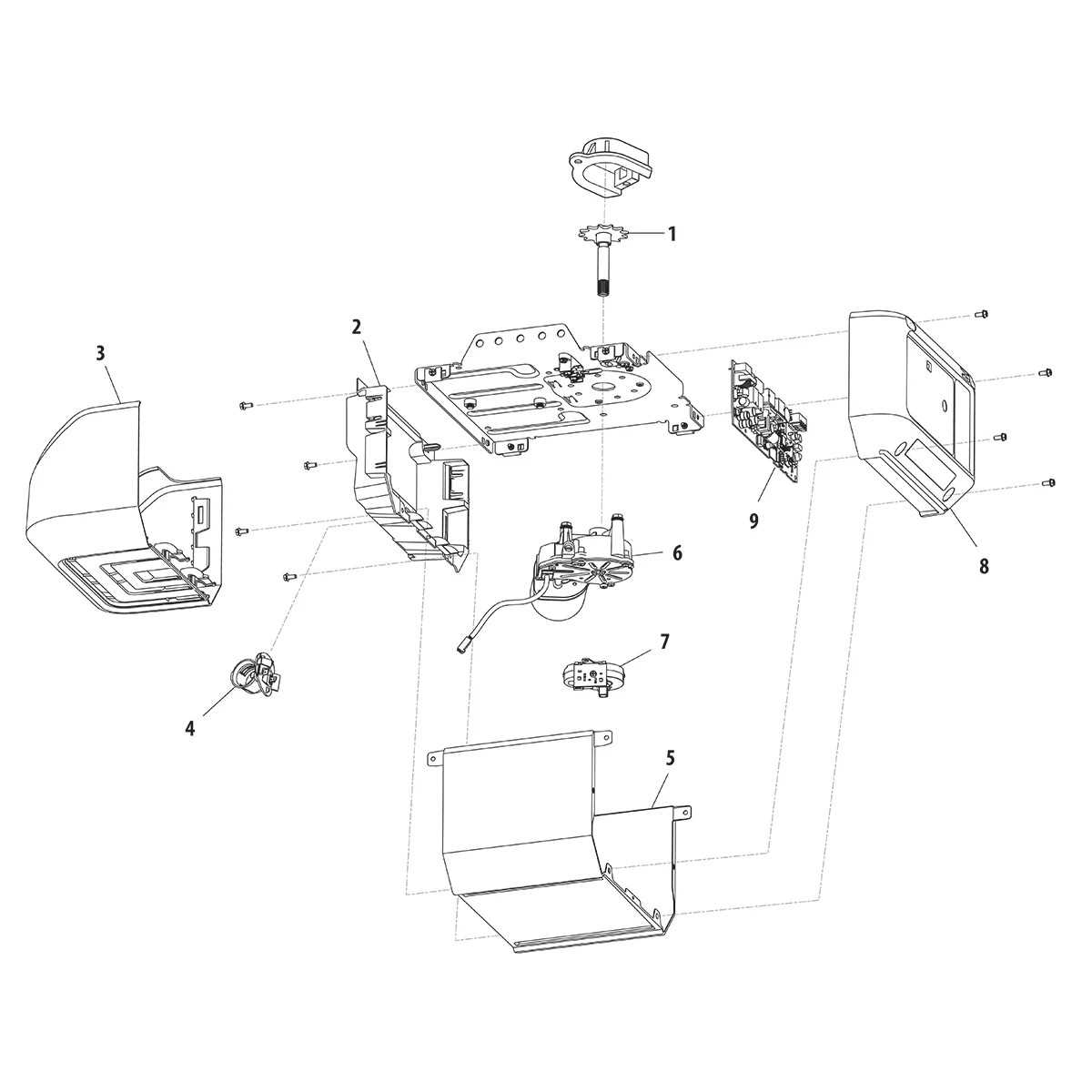 commercial overhead door wiring diagram