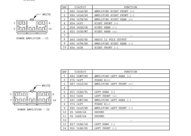 1998 jeep cherokee radio wiring diagram