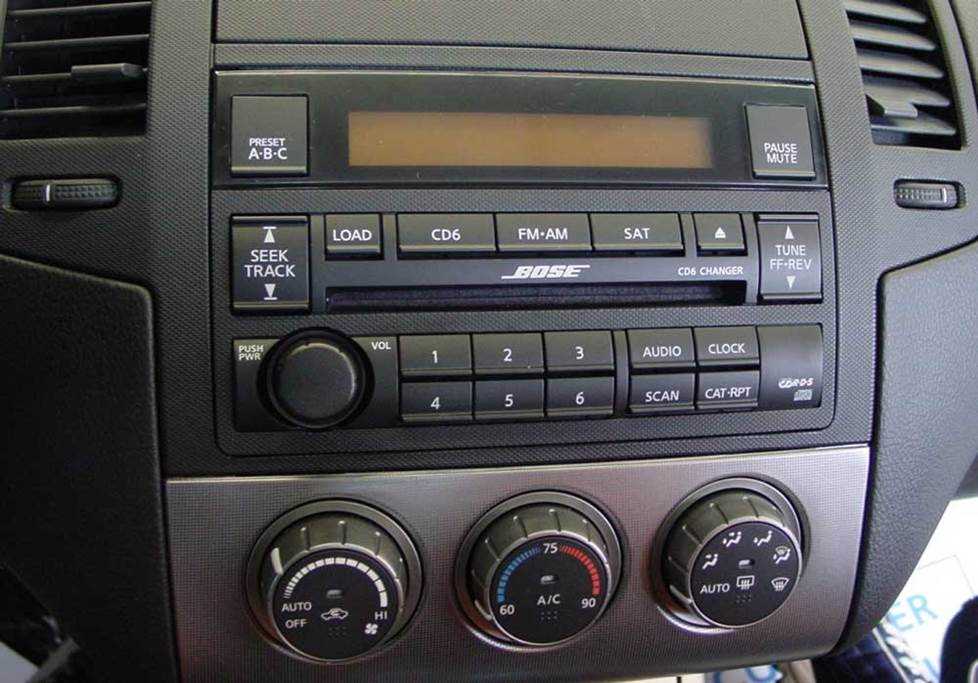 2005 nissan altima stereo wiring diagram