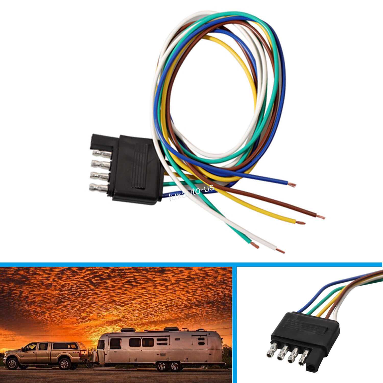 5 wire trailer plug wiring diagram