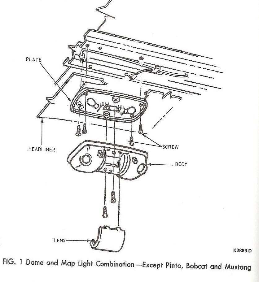 dome light wiring diagram